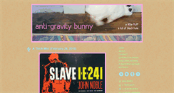 Desktop Screenshot of antigravitybunny.com
